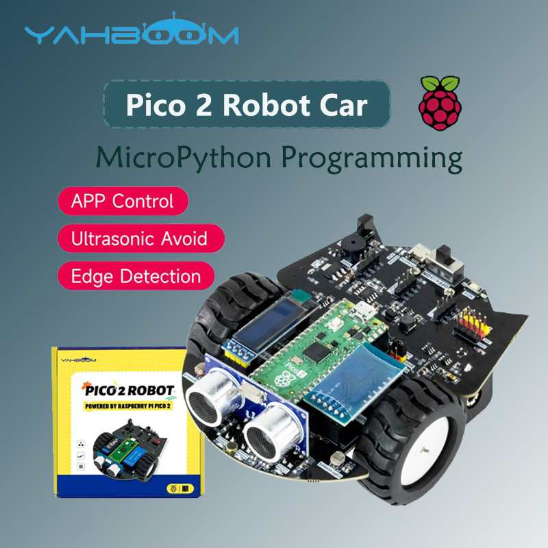 Diy Electronics - Yahboom Raspberry Pi Pico 2 Robot