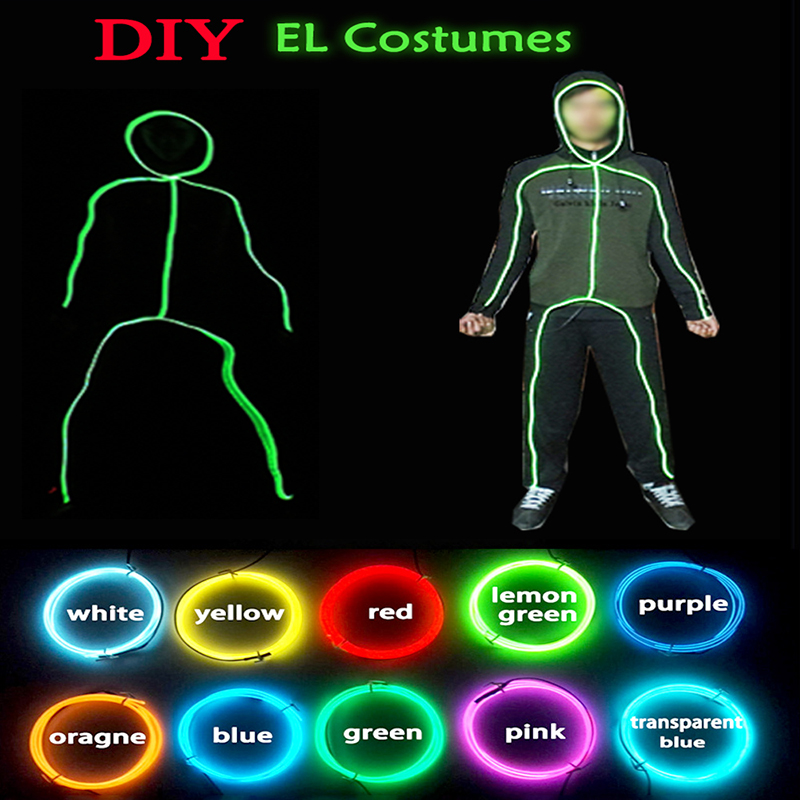 Diy Elektronik - Cosplay Matchstick Men Costumes DIY Glowing