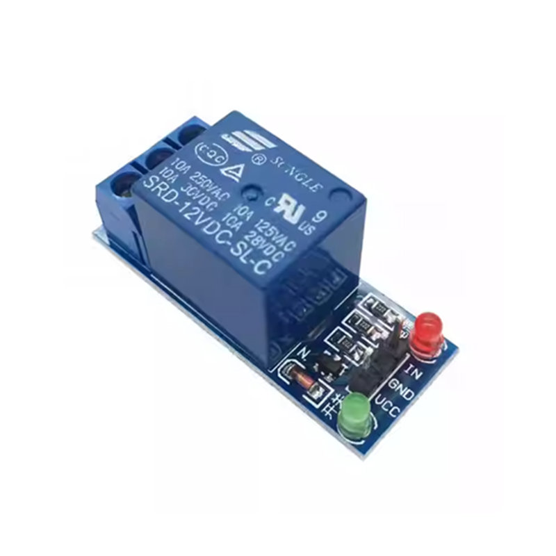 Relay Module 5V - 10PCs 1 Channel Relay Module 12V