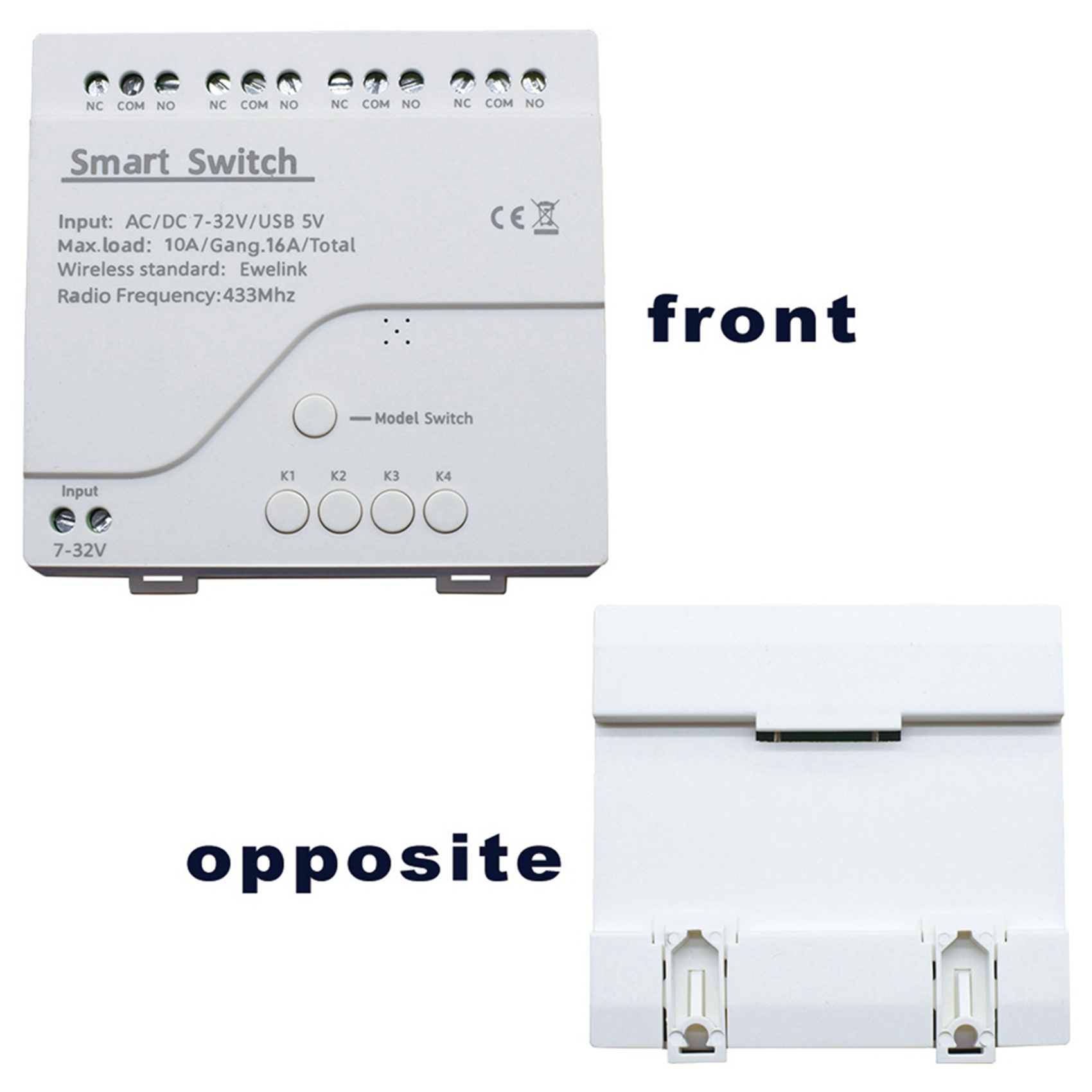 Relay Module 5V - B49C 2X Ewelink Smart Remote Control