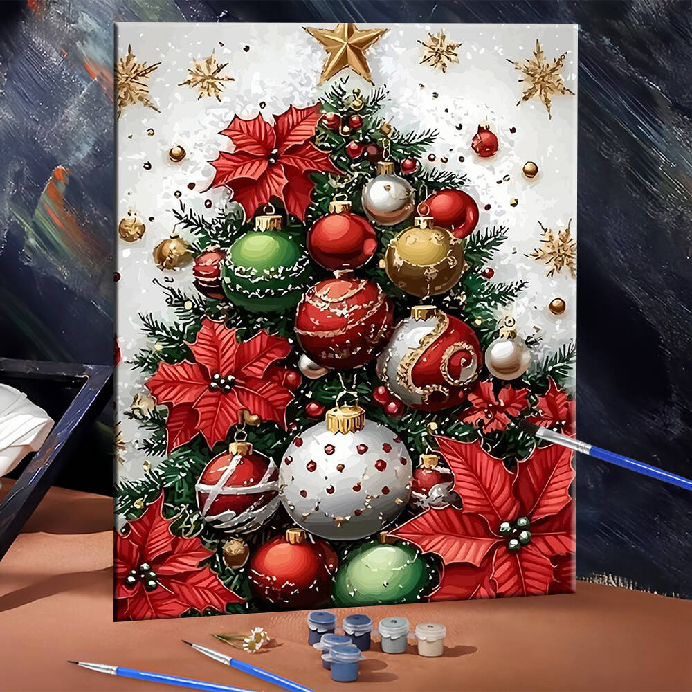 Diy Elektronik - Huacan Paint By Number Adult Kit