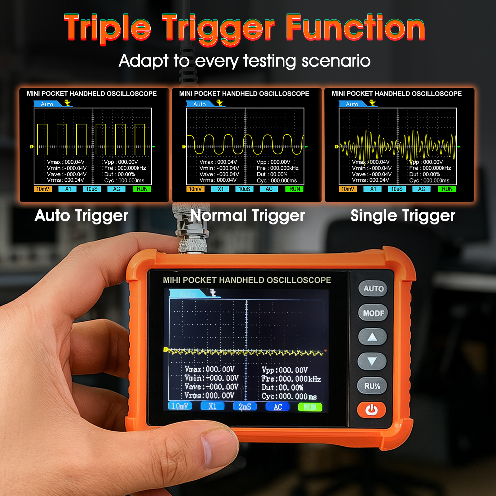 Oscilloscope Dso Mini - 2.8