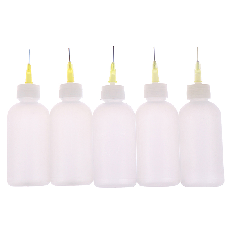 Diy Electronics Art - 50ml Needle Tip Dispenser Bottle for