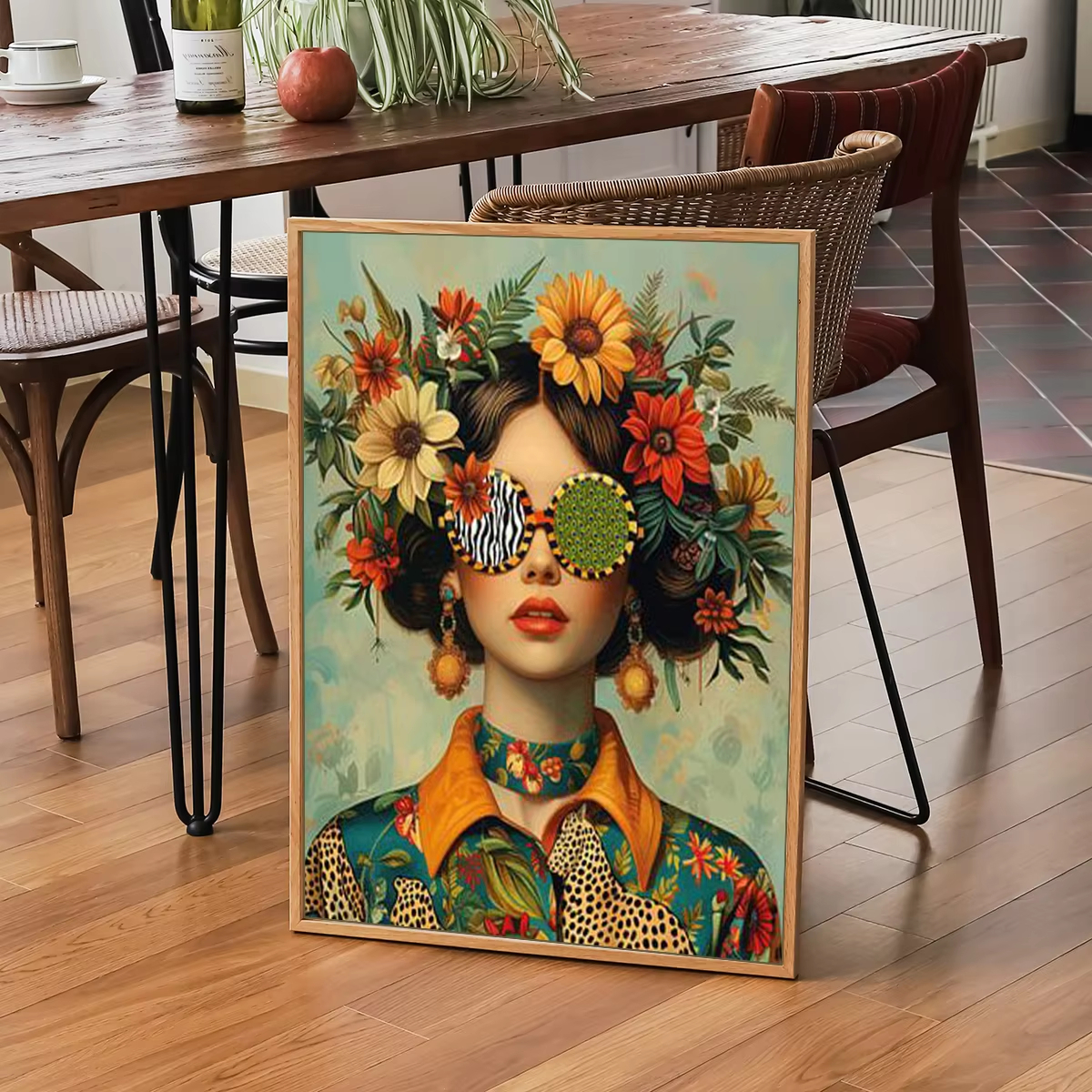 Diy Elektronik - Oil Painting By Numbers Kits Women