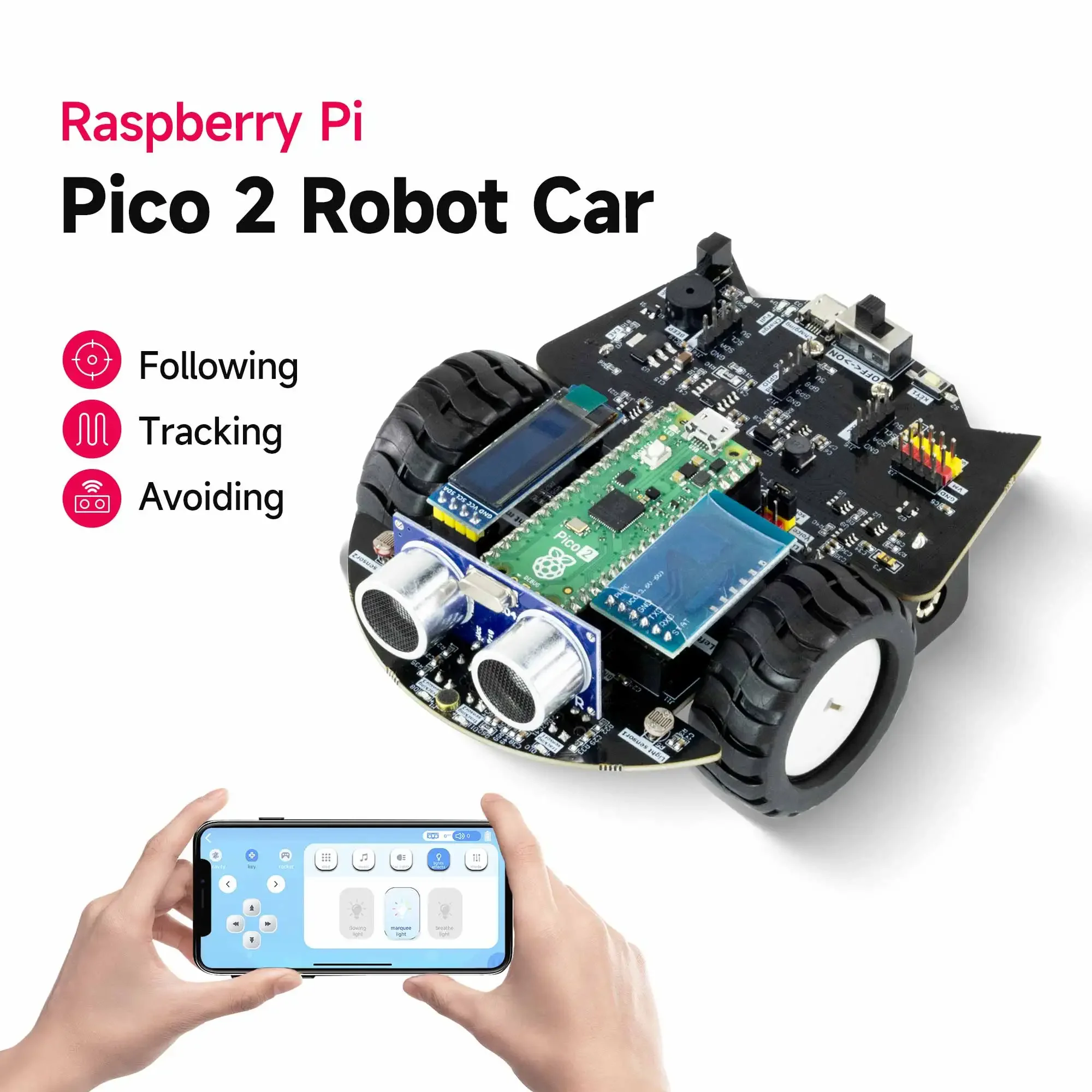 Yahboom Raspberry Pi Pico 2 Ro - Diy Electronics reseña y precio