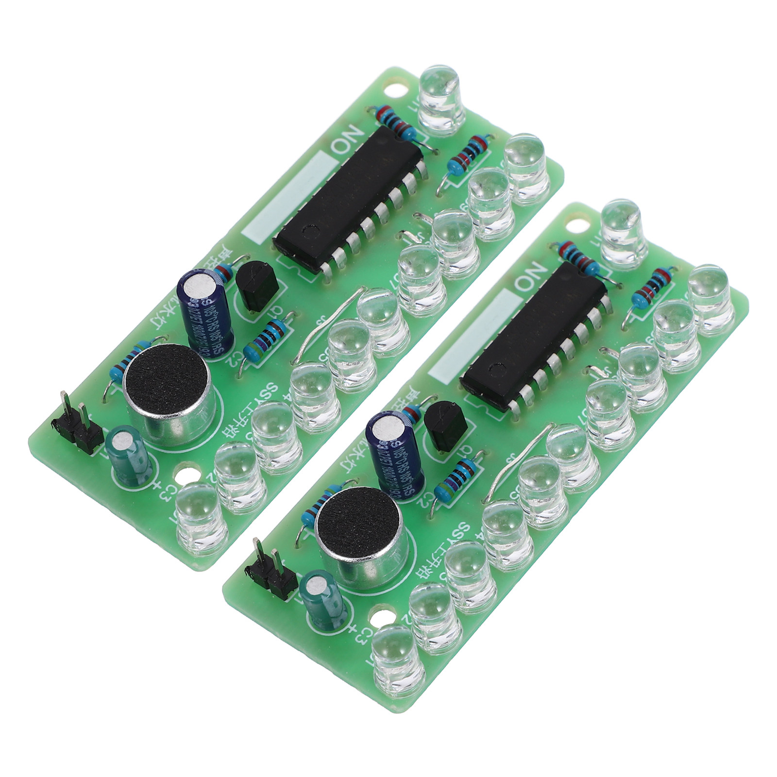 2Set Sound Control LED Flow Li - Diy Electronics Projects For Beginners reseña y precio