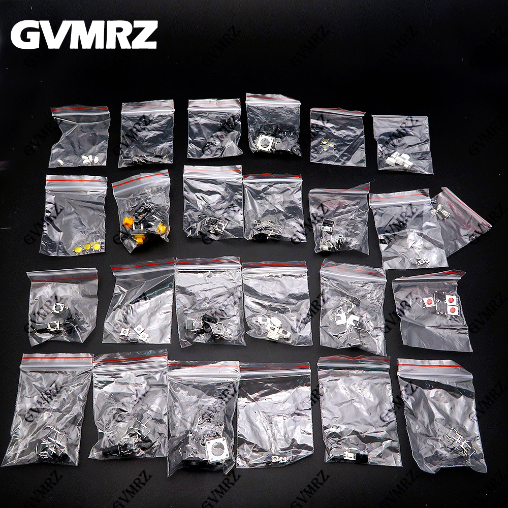125PCS 25Values Assorted Push  - Diy Electronics Project Kit reseña y precio