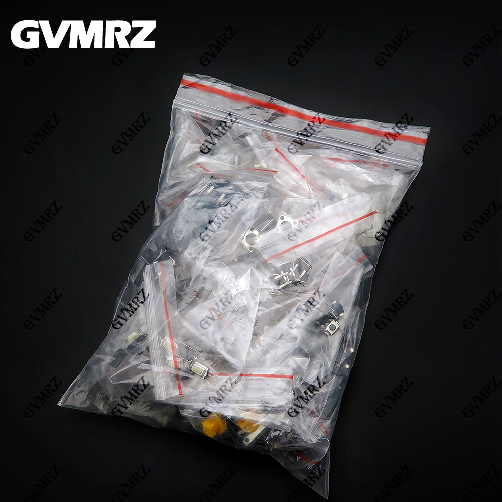 125PCS 25Values Assorted Push  - Diy Electronics Project Kit reseña y precio
