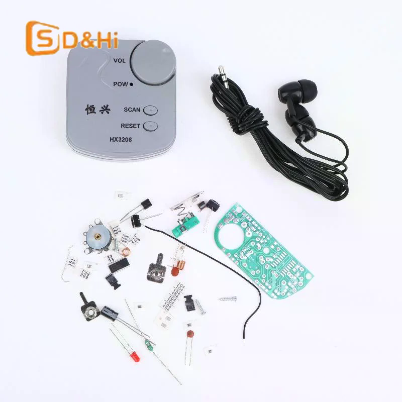 DIY Electronic Kit FM Micro SM - Diy Electronics reseña y precio