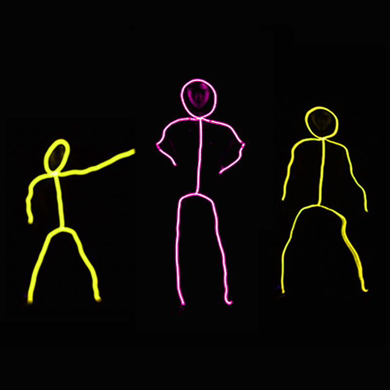 Cosplay Matchstick Men Costume - Diy Elektronik reseña y precio