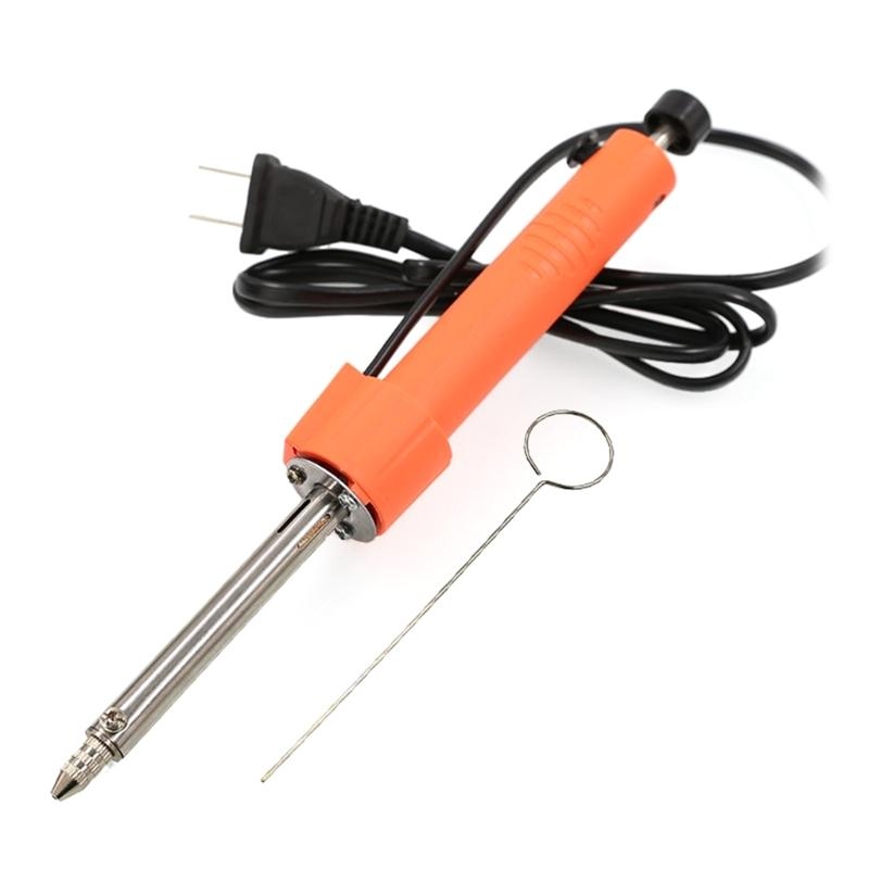 02DC Hand-held Electric Desold - Desoldering Pump Solder reseña y precio