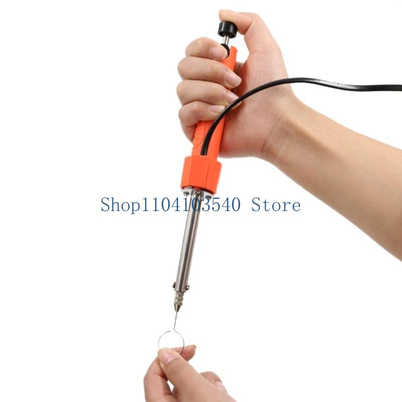 02DC Hand-held Electric Desold - Desoldering Pump Solder reseña y precio