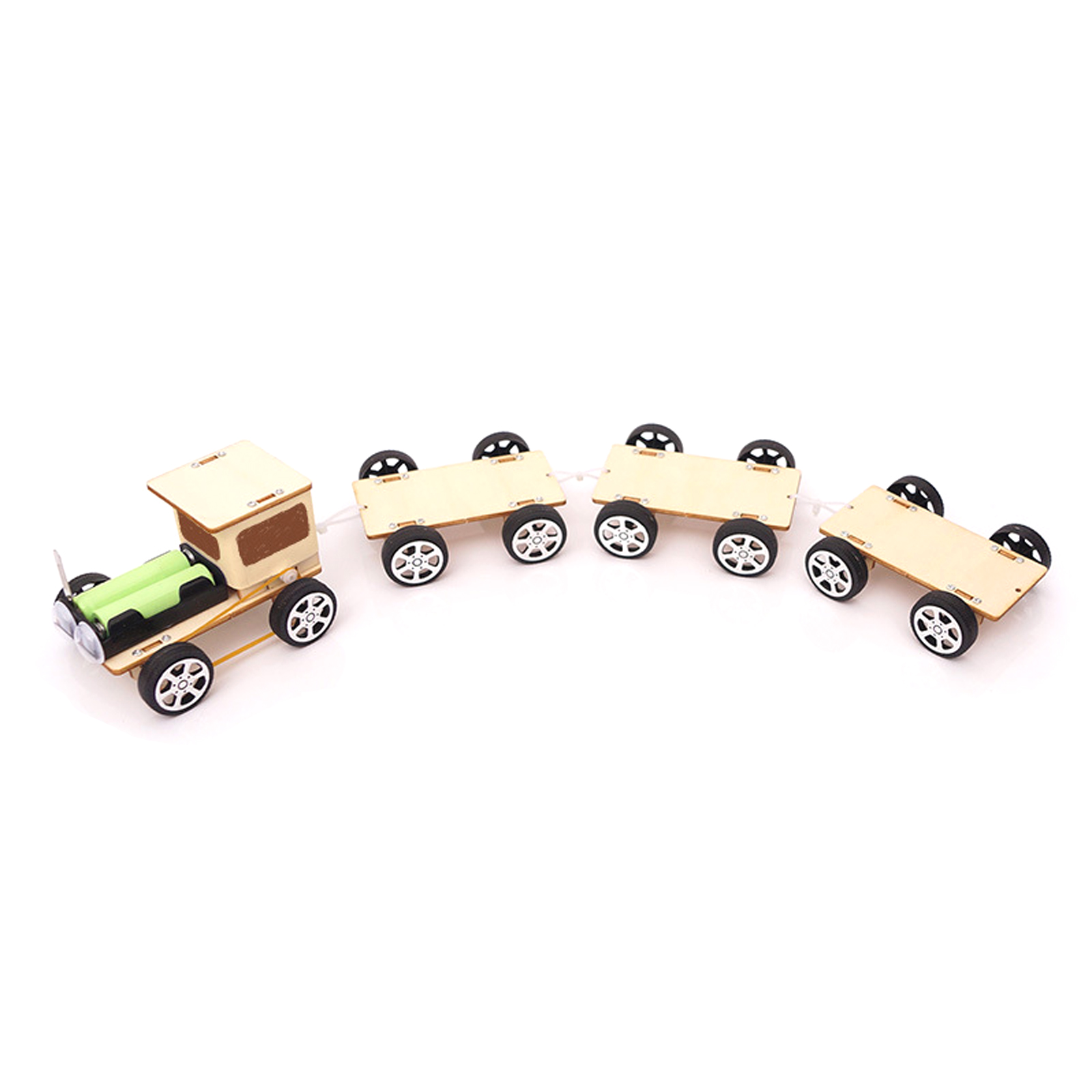 STEM DIY Kit Toys Train Electr - Diy Electronics Project Kit reseña y precio
