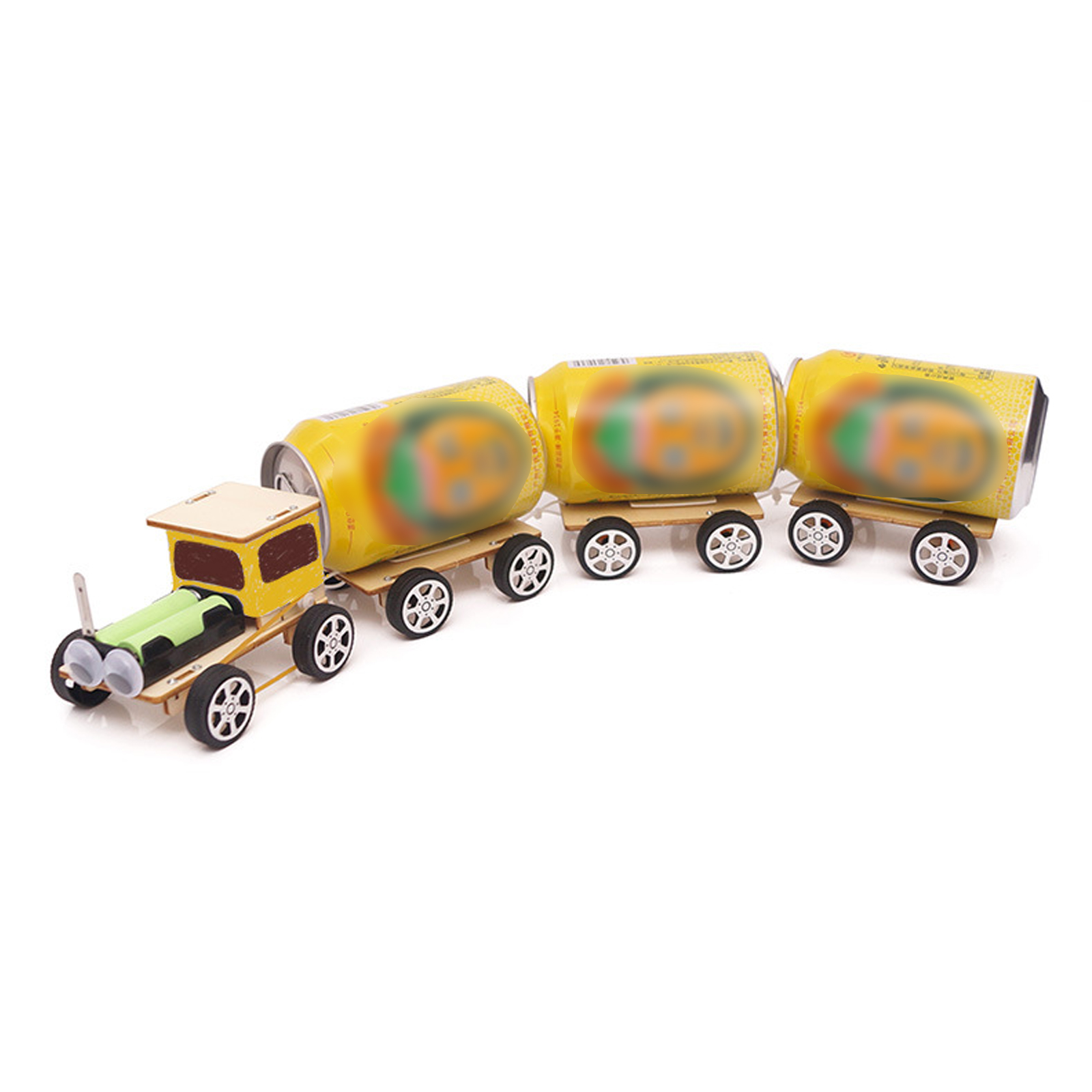 STEM DIY Kit Toys Train Electr - Diy Electronics Project Kit reseña y precio