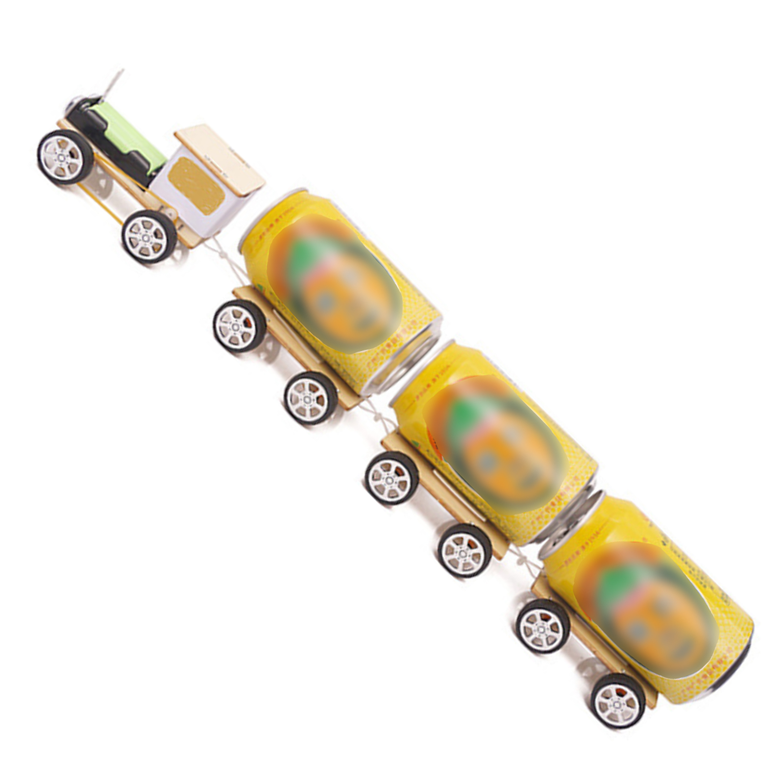 STEM DIY Kit Toys Train Electr - Diy Electronics Project Kit reseña y precio