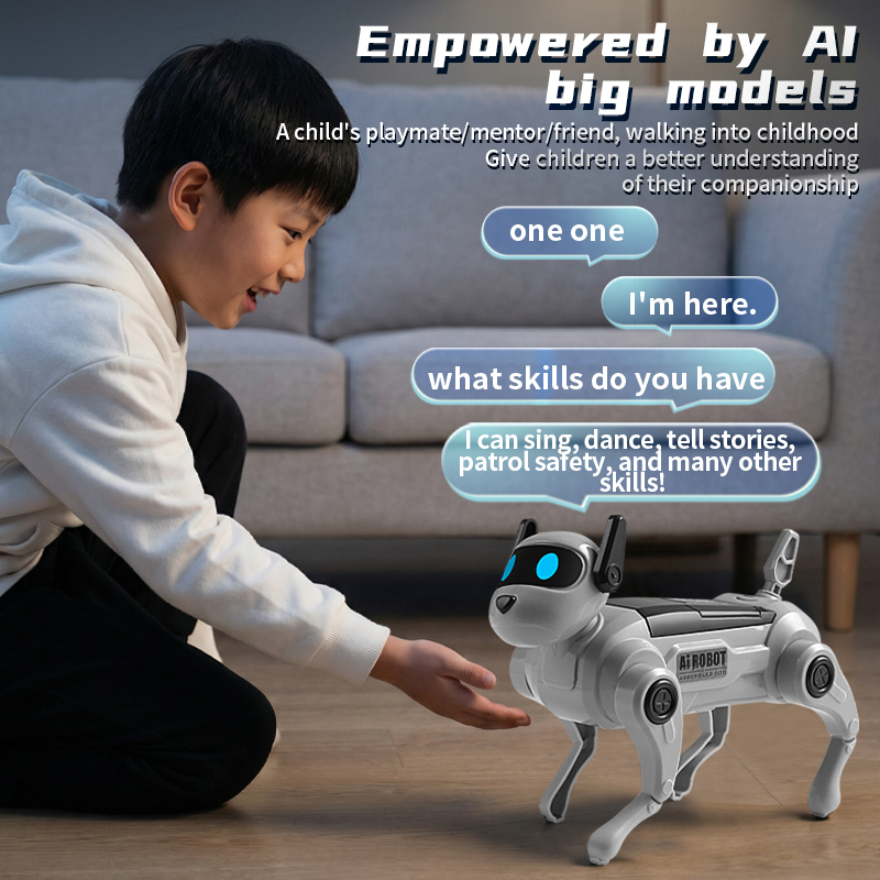 Kids' Electronic Toys AI Robot - Diy Electronics reseña y precio
