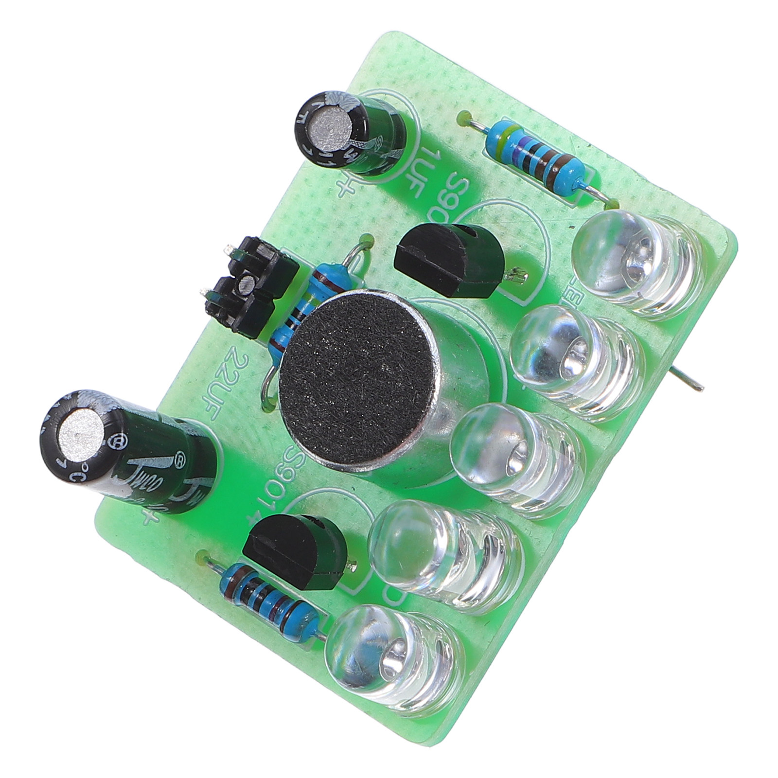 Sound Activated Flickering Lig - Diy Electronics Projects For Beginners reseña y precio
