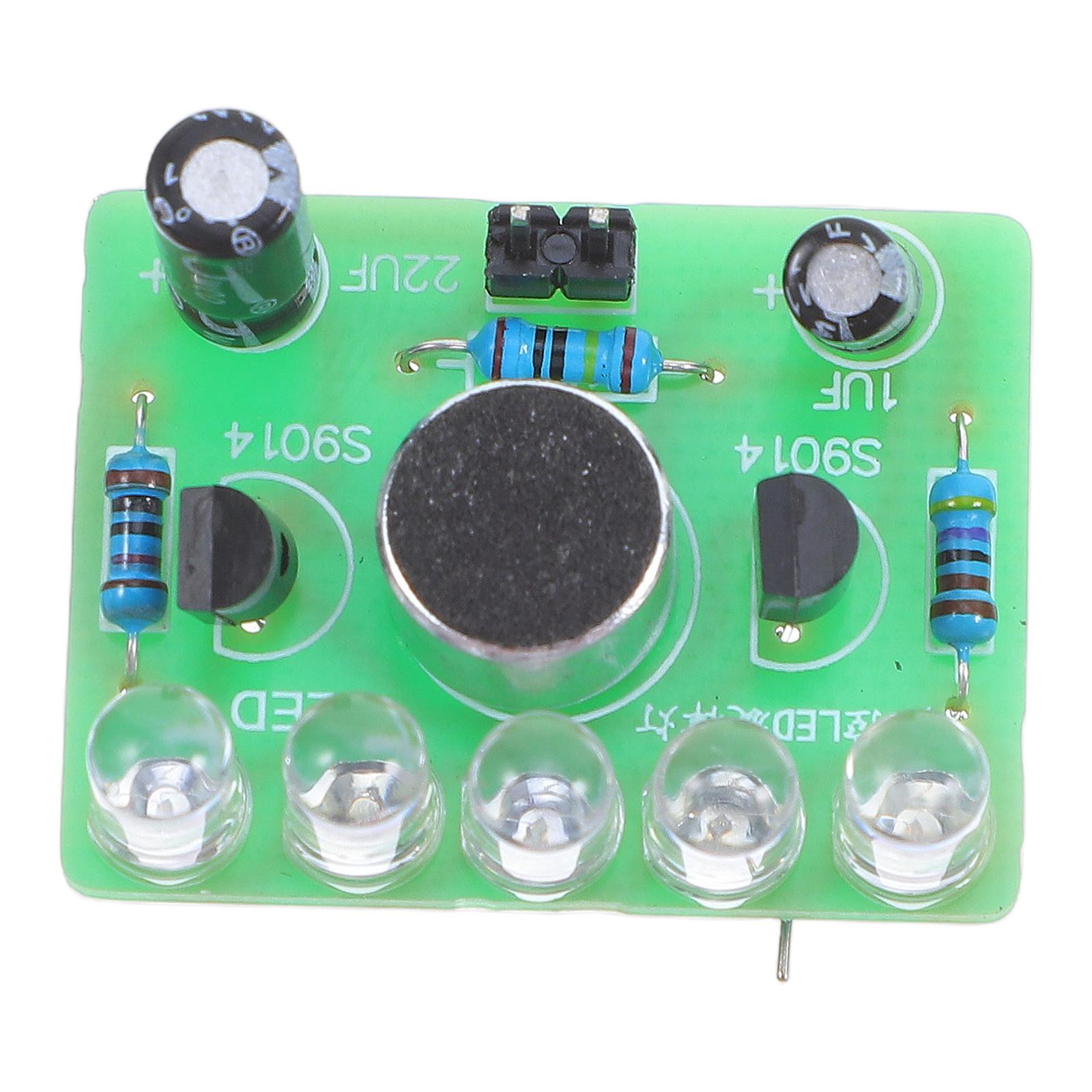 Sound Activated Flickering Lig - Diy Electronics Projects For Beginners reseña y precio