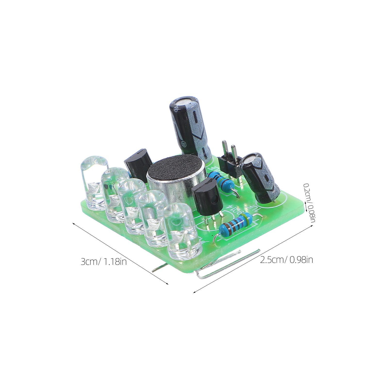 Sound Activated Flickering Lig - Diy Electronics Projects For Beginners reseña y precio