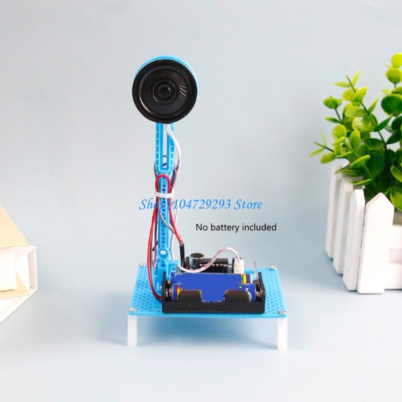 Y2GD Childrens DIY Craft for B - Diy Electronics Microscope reseña y precio