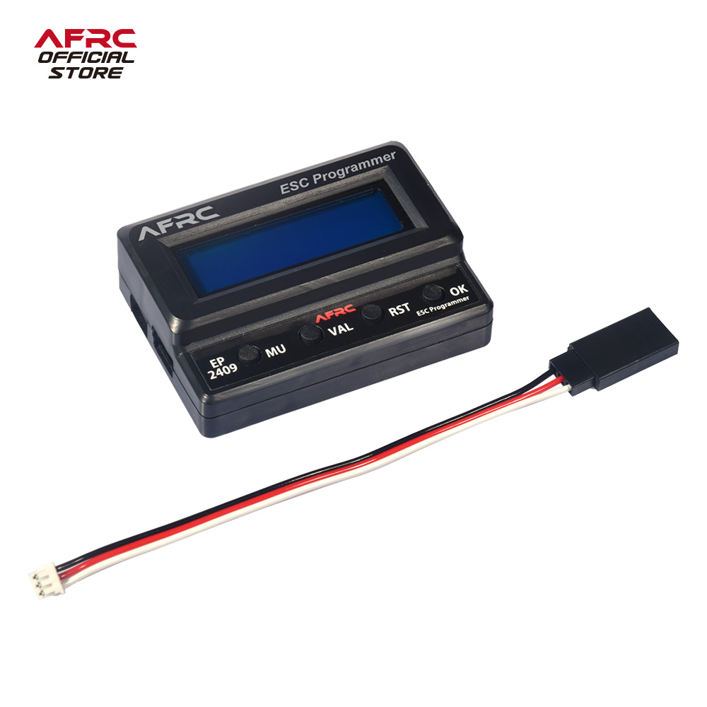 AFRC EP2409 LCD ESC programmer - Diy Electronics reseña y precio