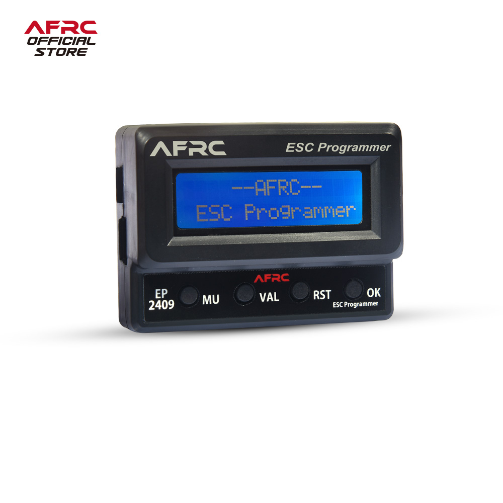 AFRC EP2409 LCD ESC programmer - Diy Electronics reseña y precio