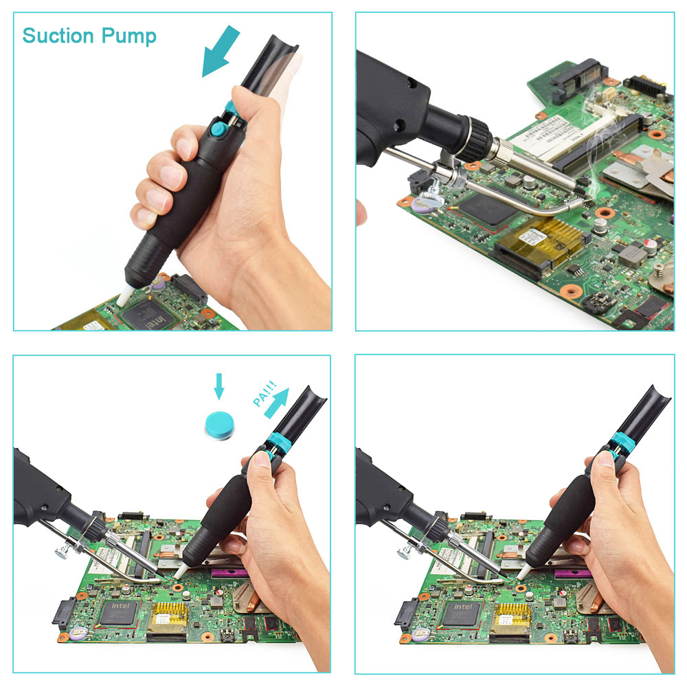 NEWACALOX Vacuum Desoldering P - Desoldering Pump Solder reseña y precio