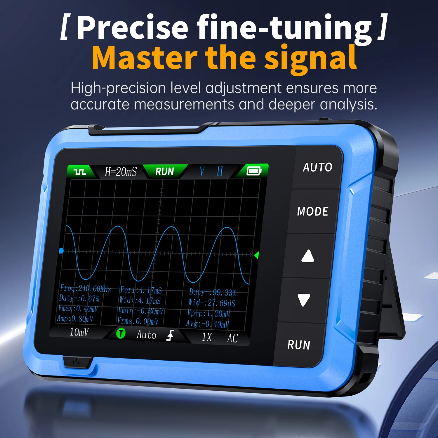 FNIRSI New DSO510 DSO152 DSO15 - Oscilloscope Dso Mini reseña y precio