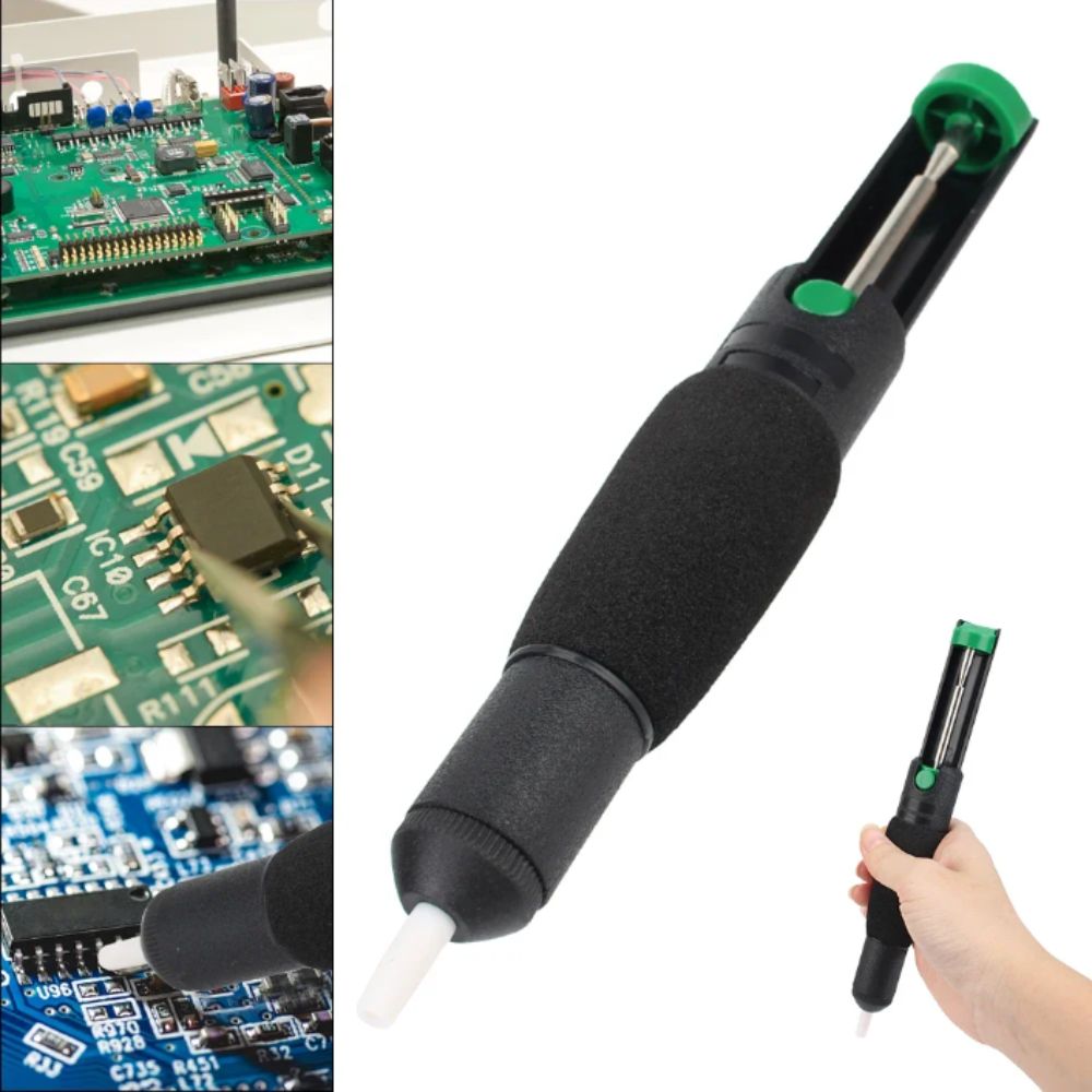 Aluminum Metal Desoldering Pum - Desoldering Pump Solder reseña y precio