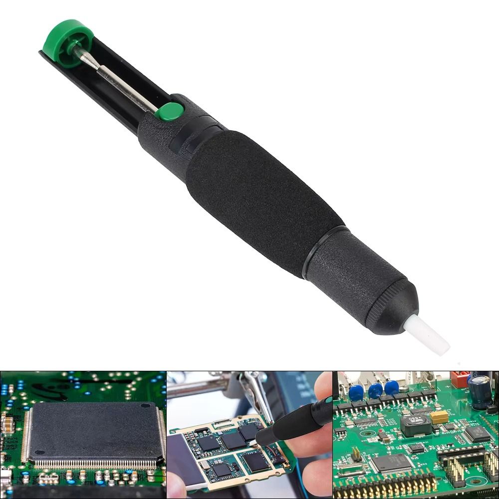 Aluminum Metal Desoldering Pum - Desoldering Pump Solder reseña y precio