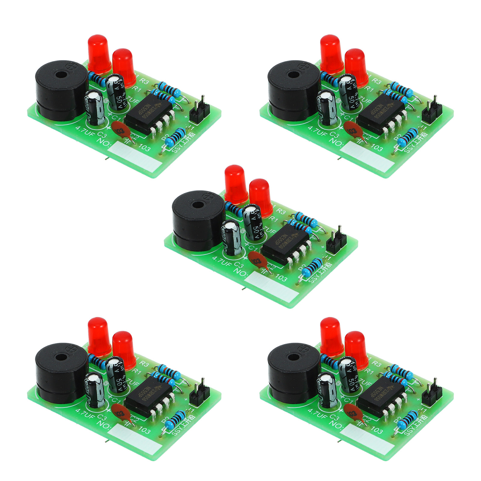 5Set Soldering Training Kit fo - Diy Electronics Projects For Beginners reseña y precio
