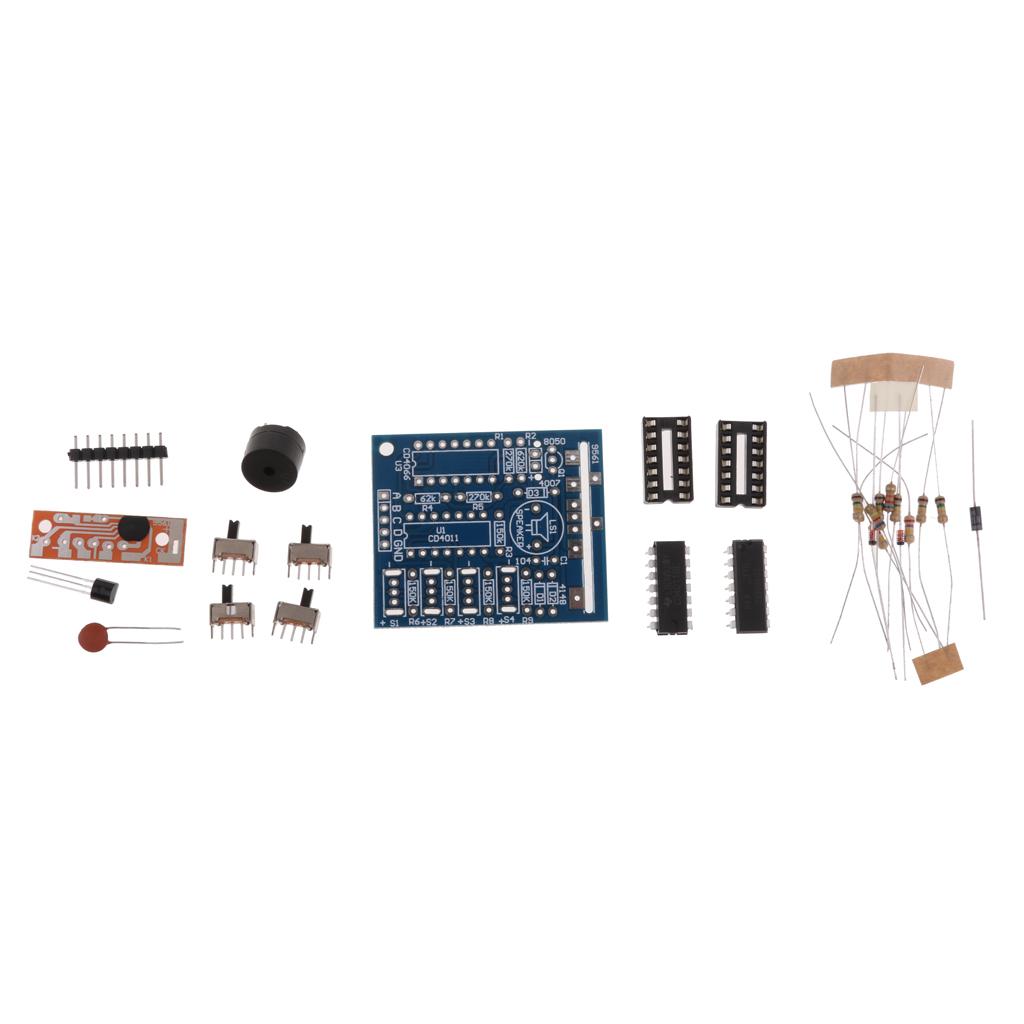 16 Sound Box DIY Kit External  - Diy Electronics reseña y precio