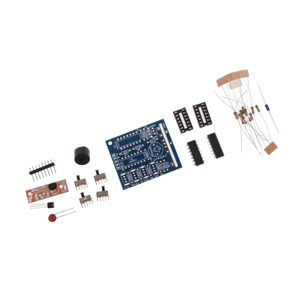 16 Sound Box DIY Kit External  - Diy Electronics reseña y precio