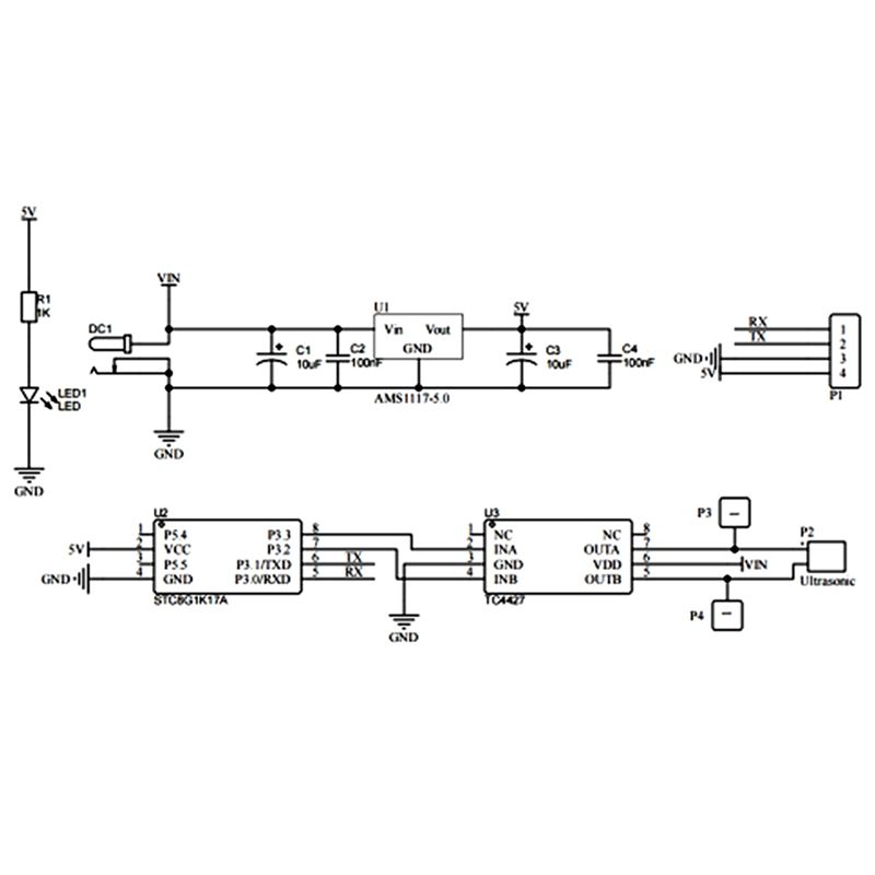 B66C DIY Ultrasonic Suspension - Diy Electronics Project Kit reseña y precio