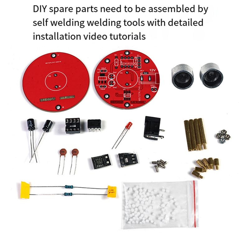 B66C DIY Ultrasonic Suspension - Diy Electronics Project Kit reseña y precio