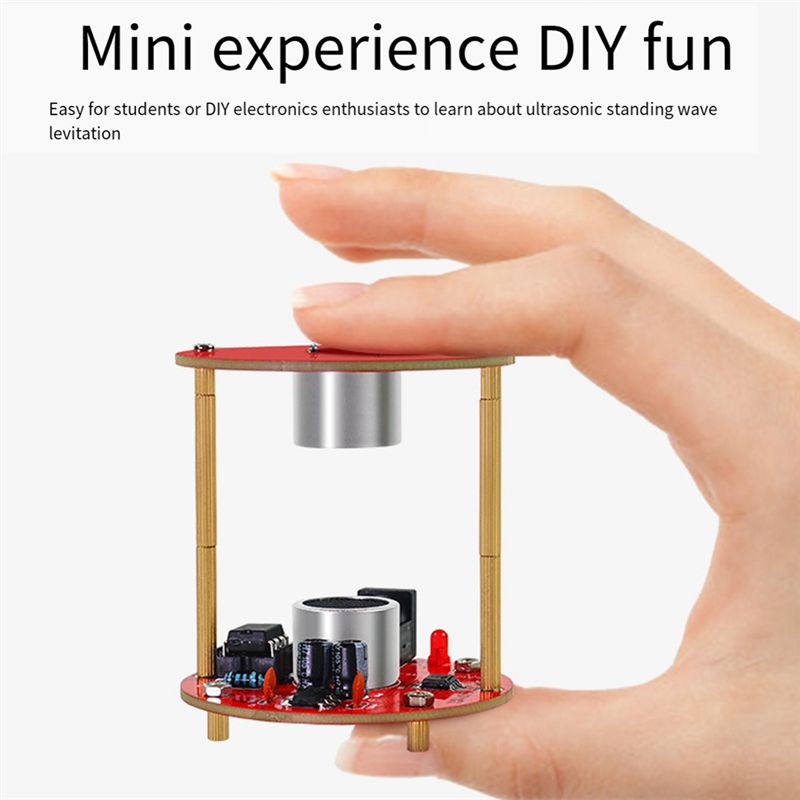 B66C DIY Ultrasonic Suspension - Diy Electronics Project Kit reseña y precio