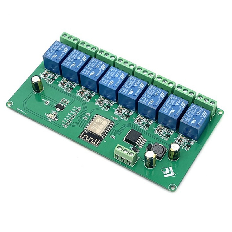ESP8266 WIFI 8 Channel Relay M - Relay Module 5V reseña y precio