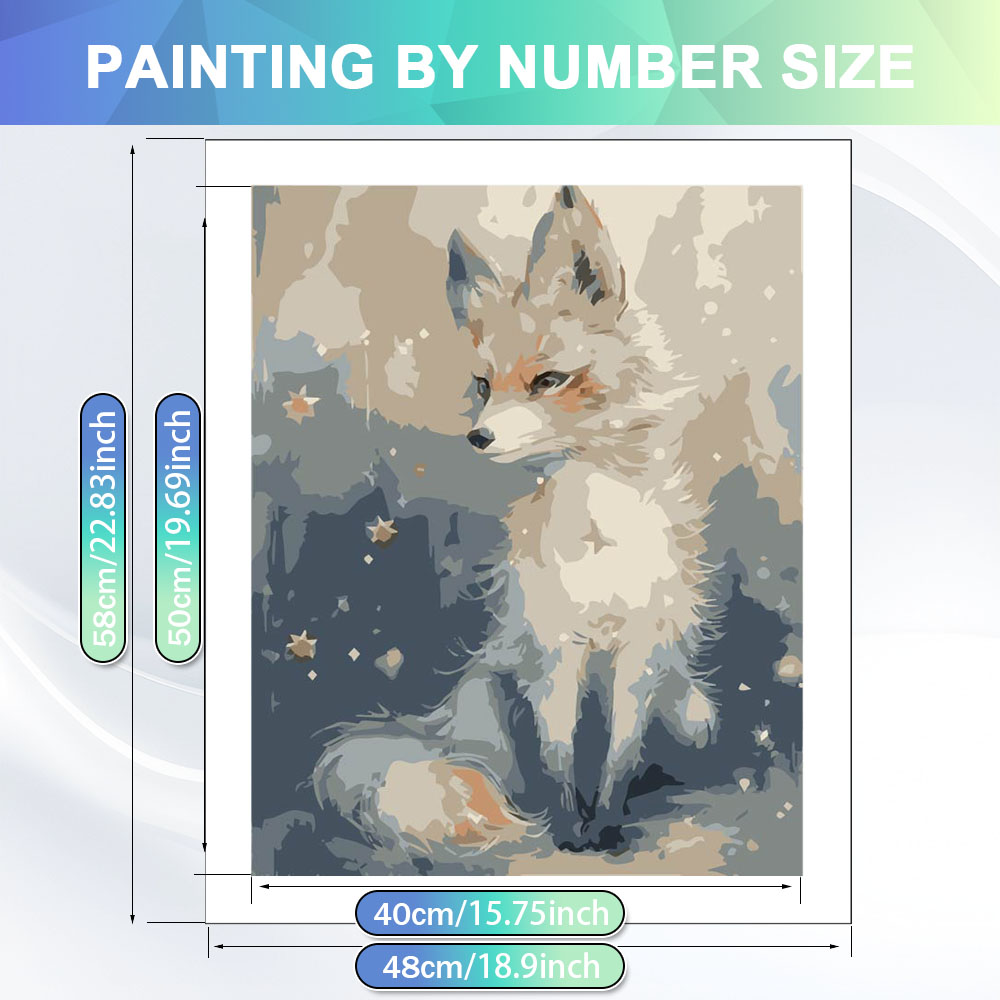 HUACAN Paint By Number Kits Ra - Diy Elektronik reseña y precio