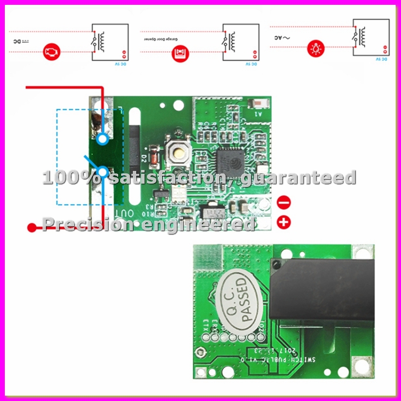 For RE5V1C Relay Module 5V WiF - Relay Module 5V reseña y precio