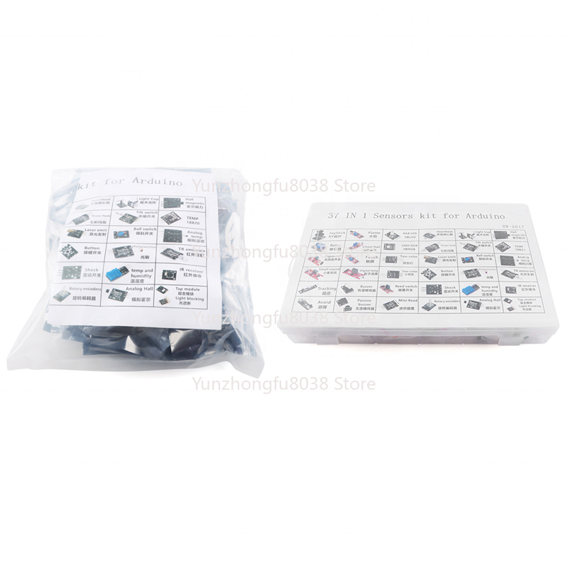 37-in-1 Sensor Kit for Arduino - Diy Electronics Projects For Beginners reseña y precio