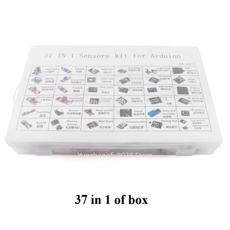 37-in-1 Sensor Kit for Arduino - Diy Electronics Projects For Beginners reseña y precio