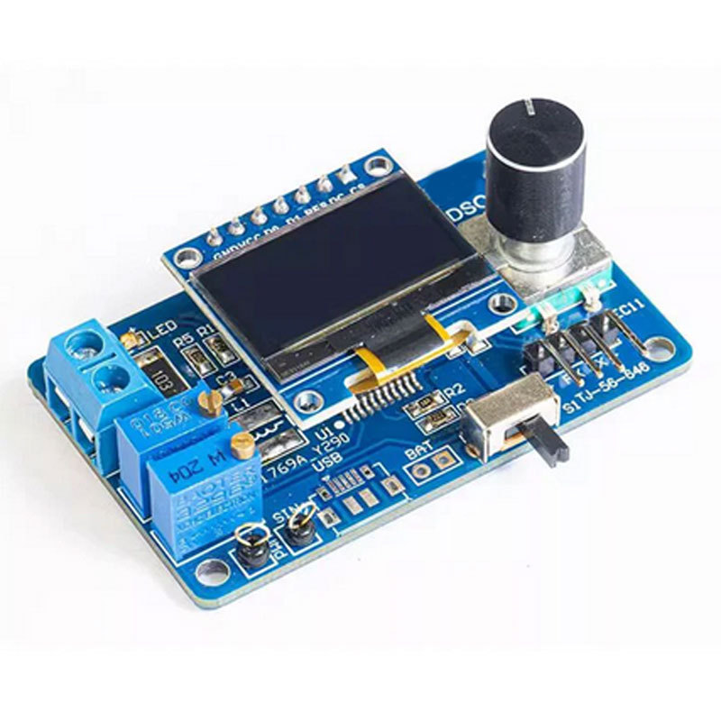 Mini DOS LCD oscilloscope kit  - Oscilloscope Dso Mini reseña y precio