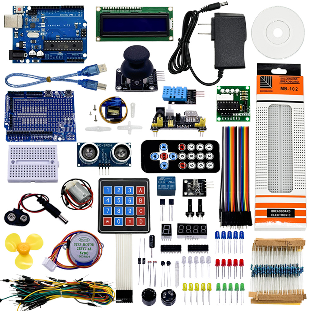 Full Version Starter Learning  - Diy Electronics Projects For Beginners reseña y precio
