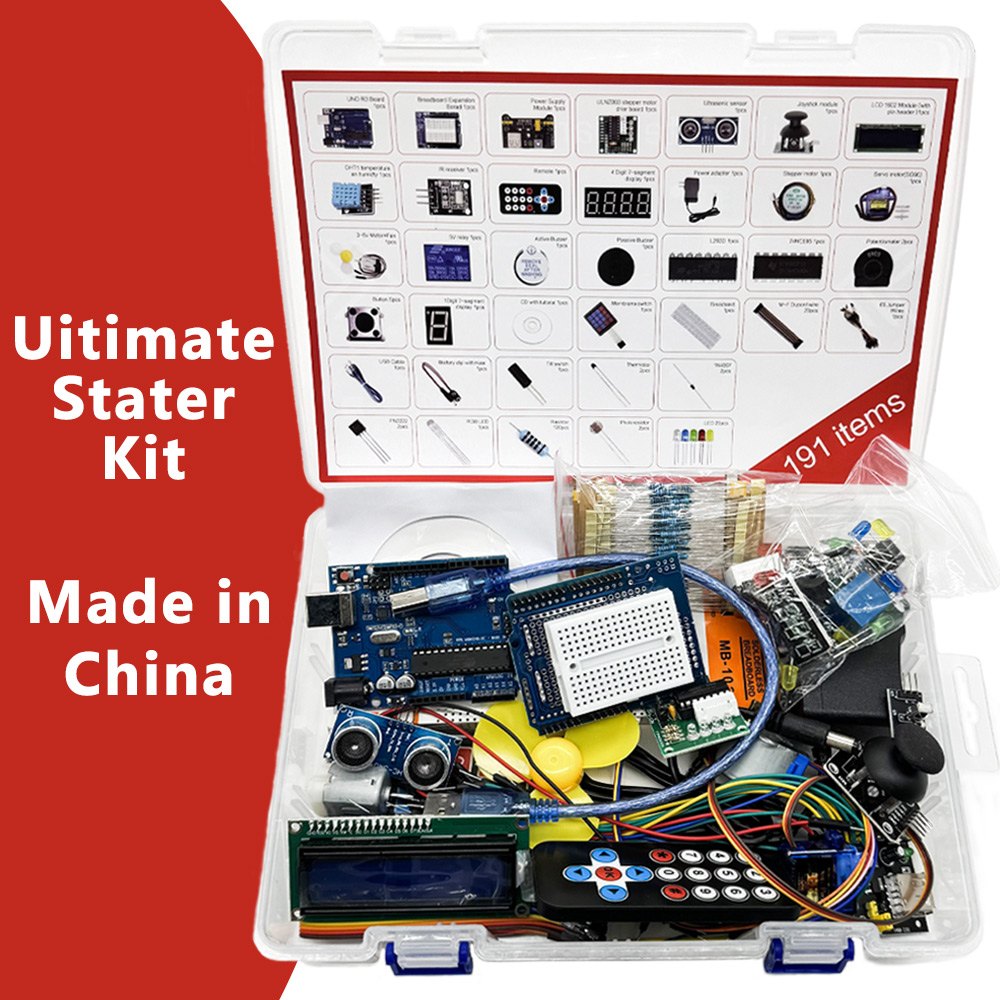 Full Version Starter Learning  - Diy Electronics Projects For Beginners reseña y precio
