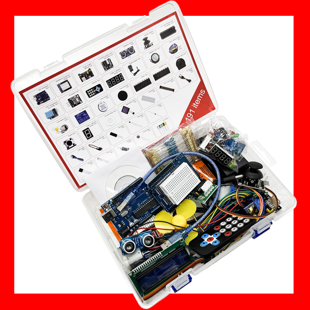 Full Version Starter Learning  - Diy Electronics Projects For Beginners reseña y precio