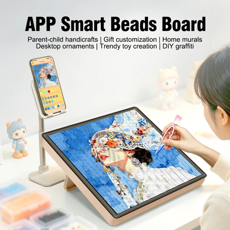 DIY Smart LED Pegboard APP Con - Diy Electronics reseña y precio