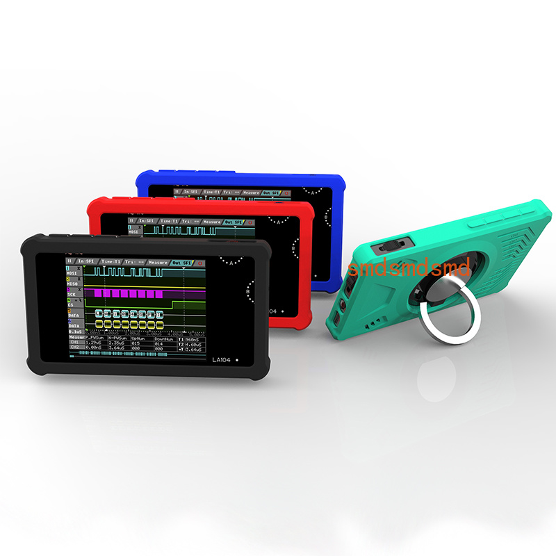 LA104 Mini DSO Digital Logic A - Oscilloscope Dso Mini reseña y precio