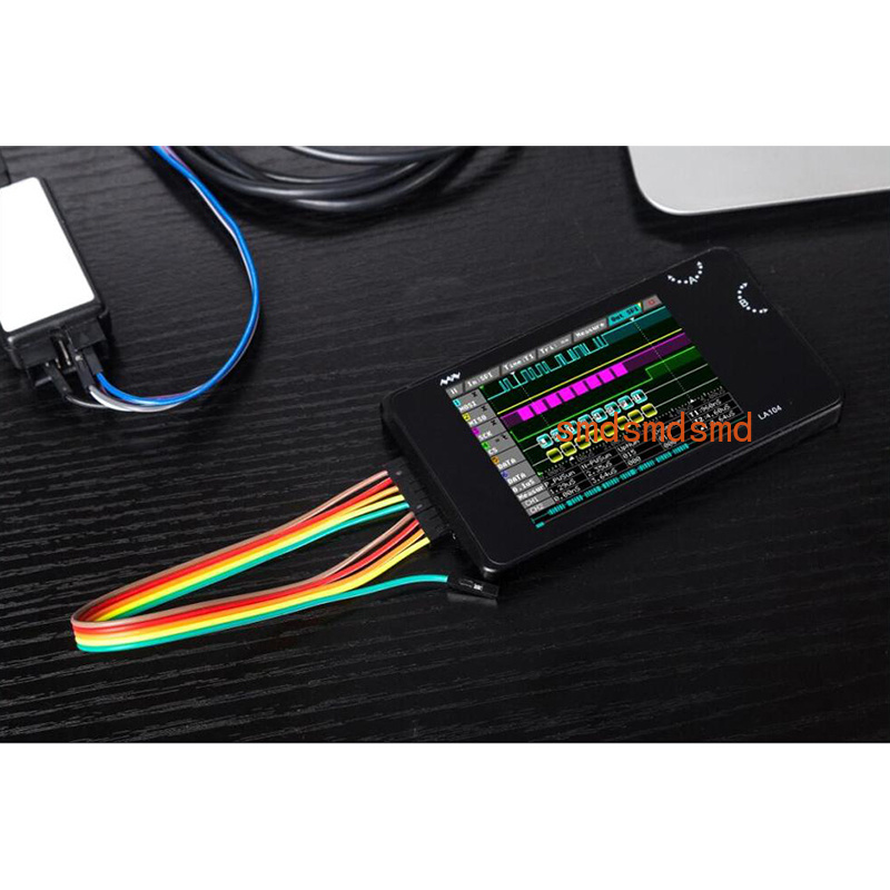 LA104 Mini DSO Digital Logic A - Oscilloscope Dso Mini reseña y precio