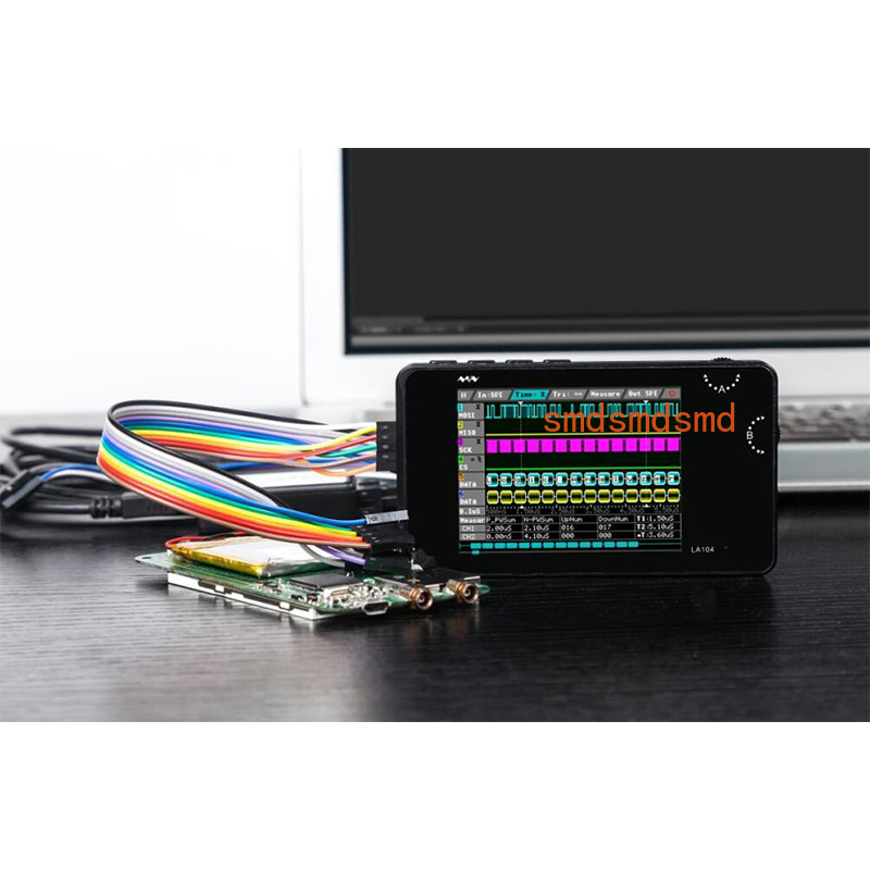LA104 Mini DSO Digital Logic A - Oscilloscope Dso Mini reseña y precio