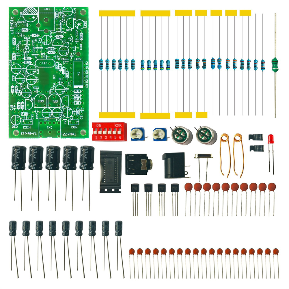 FM Transmitter Kit for DIY Ele - Diy Electronics Project Kit reseña y precio